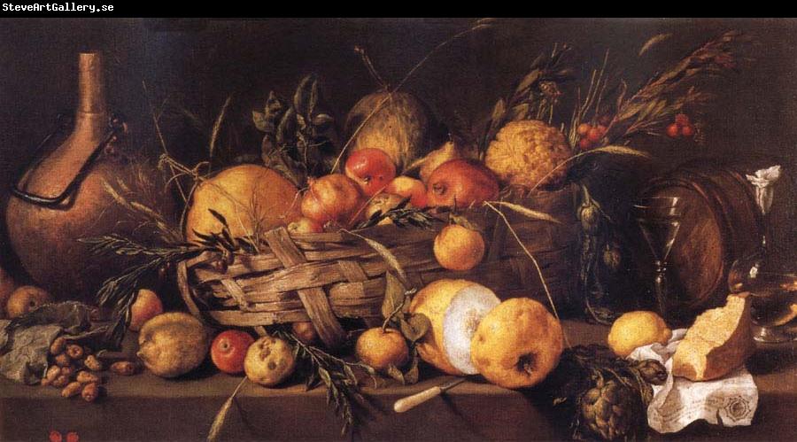 PEREDA, Antonio de Still Life with Frunt